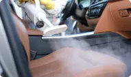 車内清掃の画像